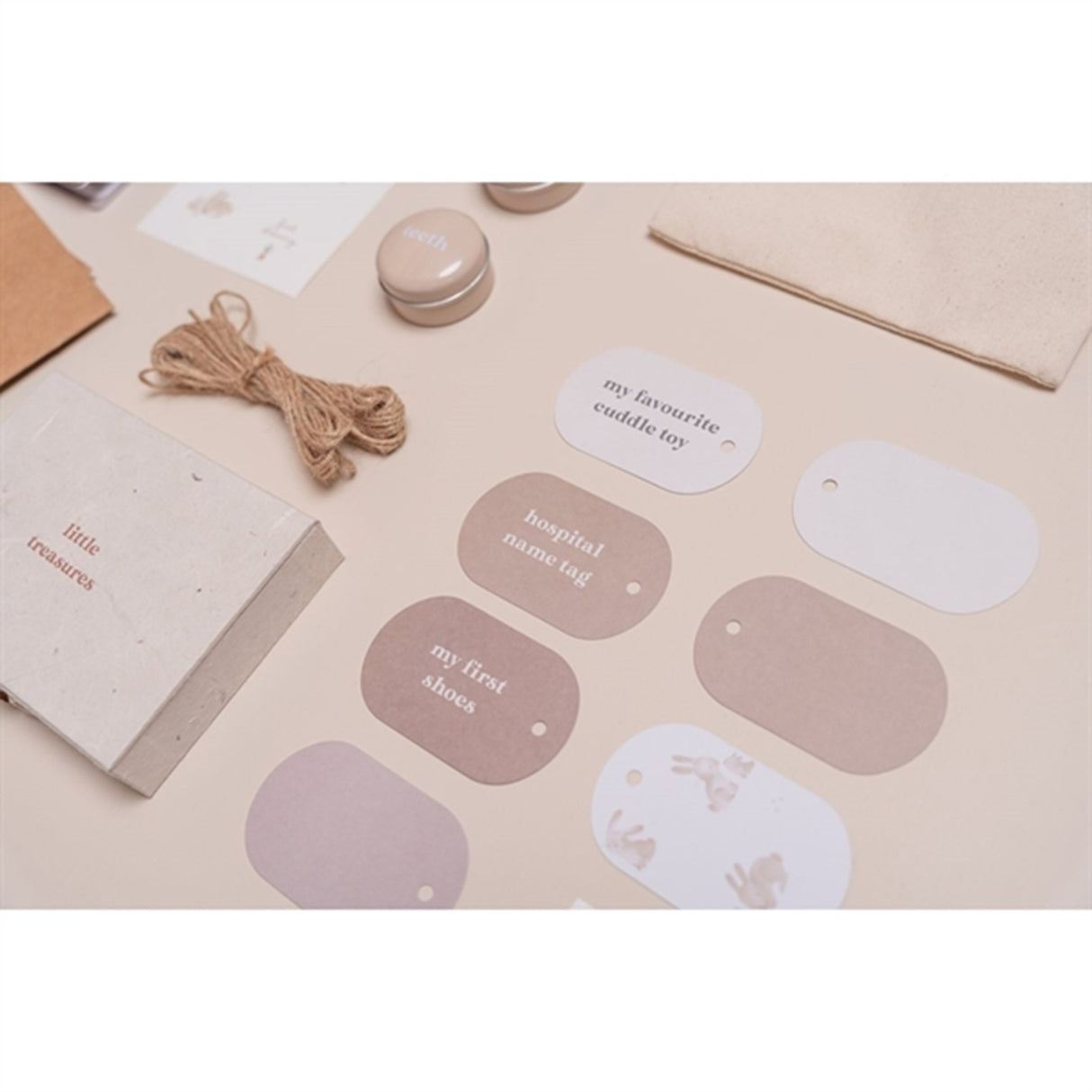 Little Dutch Baby Bunny FSC Minneboks