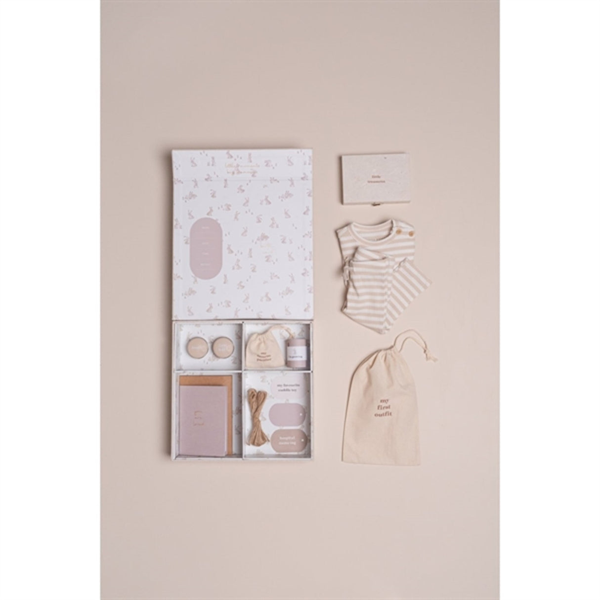 Little Dutch Baby Bunny FSC Minneboks