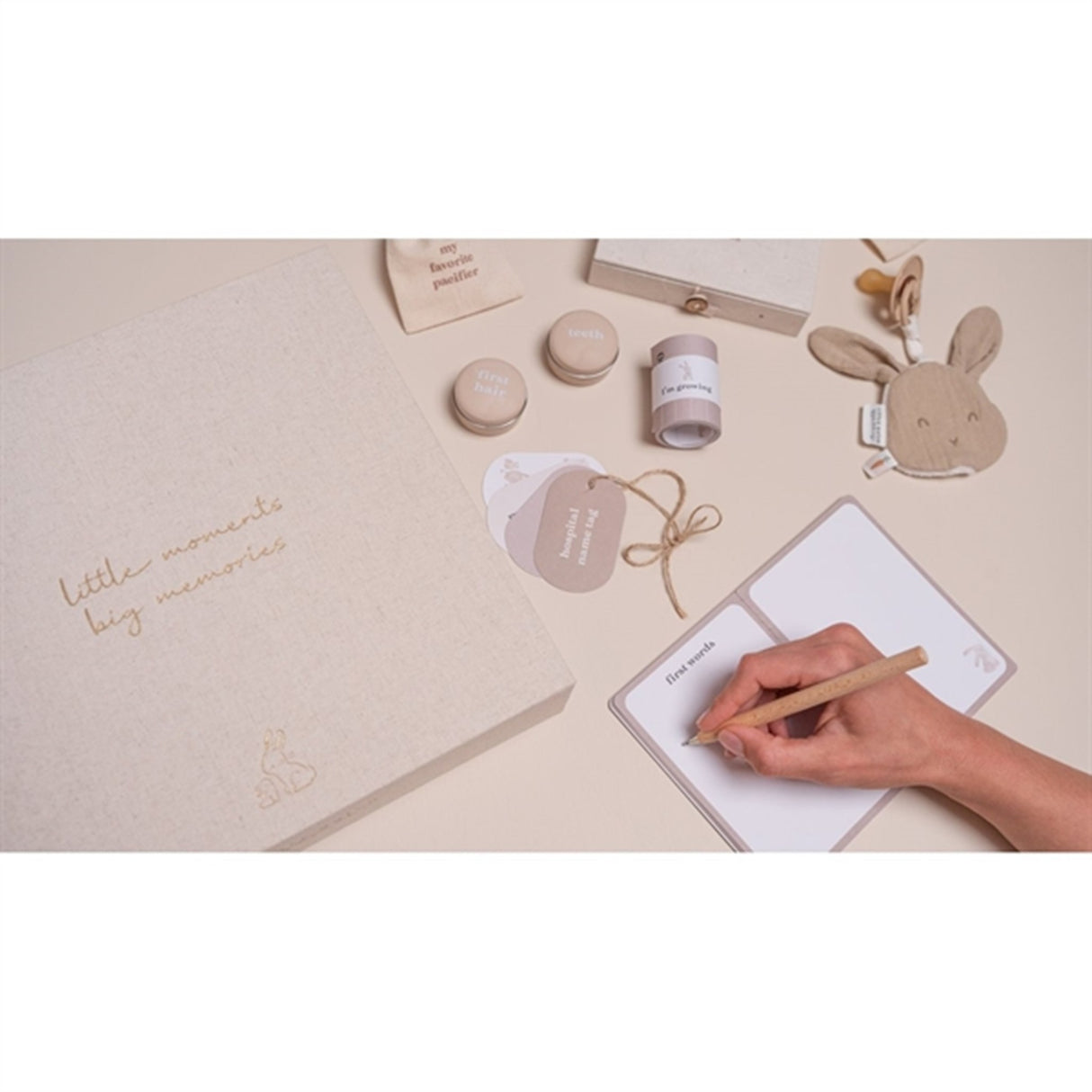 Little Dutch Baby Bunny FSC Minneboks