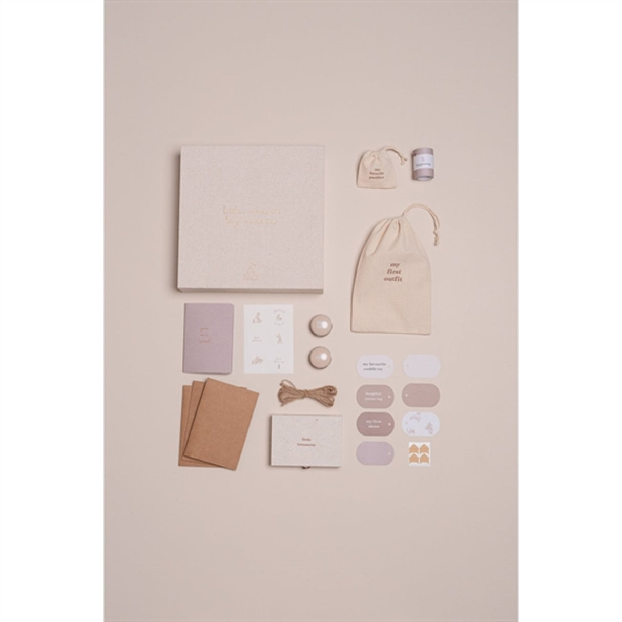 Little Dutch Baby Bunny FSC Minneboks