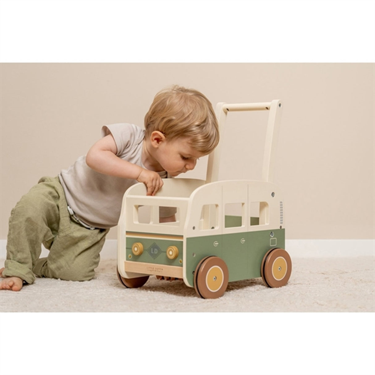 Little Dutch Gåvogn Vintage Walker Wagon