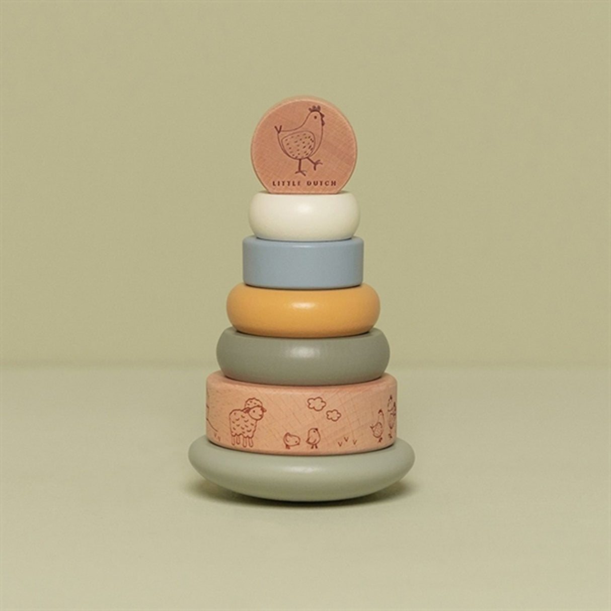 Little Dutch Little Farm Stableringer FSC