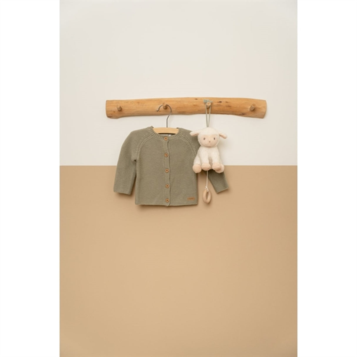 Little Dutch Little Farm Musikkboks Sau