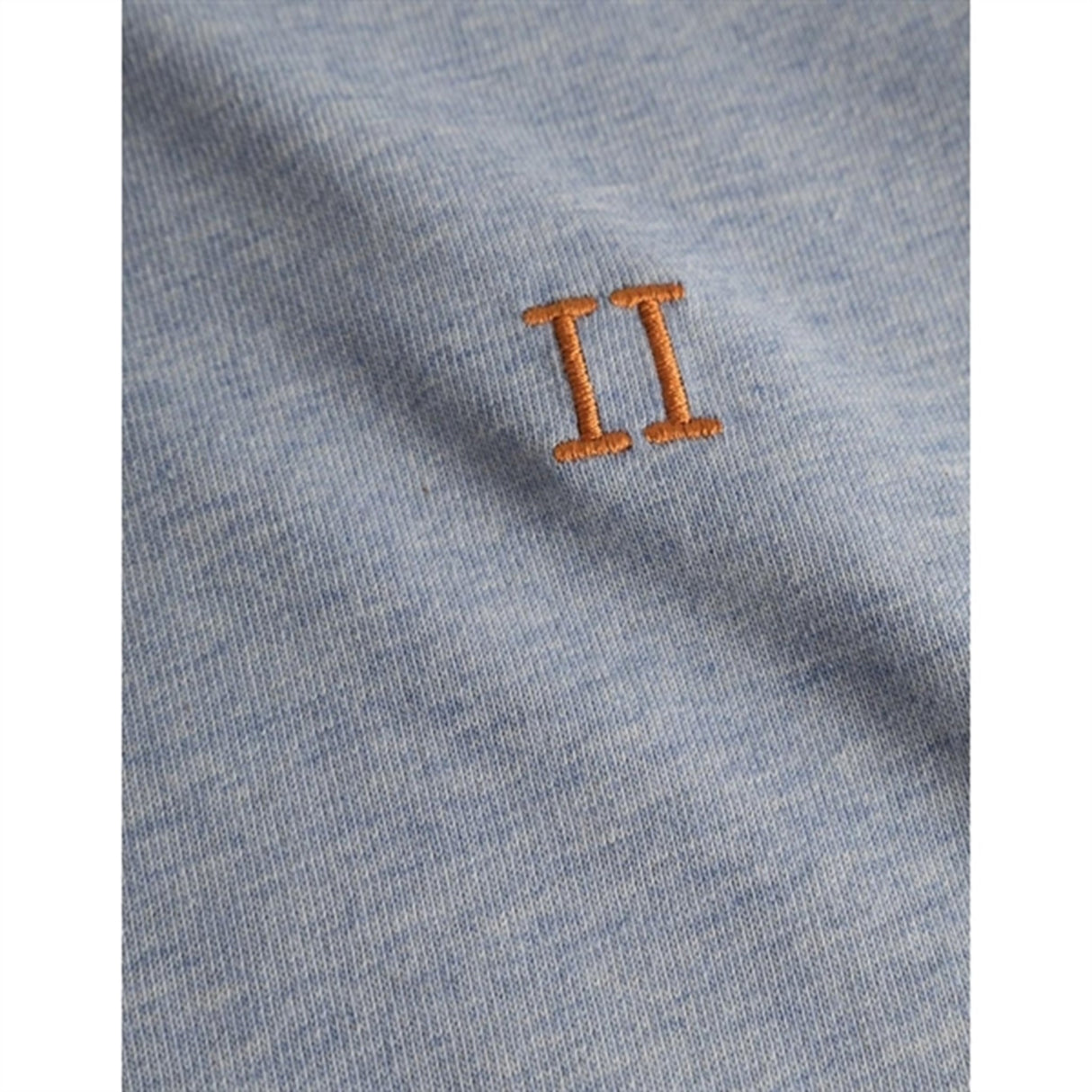 Les Deux Kids Summer Sky Melange/Orange Nørregaard T-Shirt