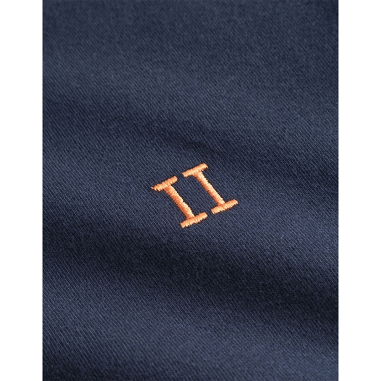 Les Deux Kids Dark Navy/Orange Nørregaard T-Shirt