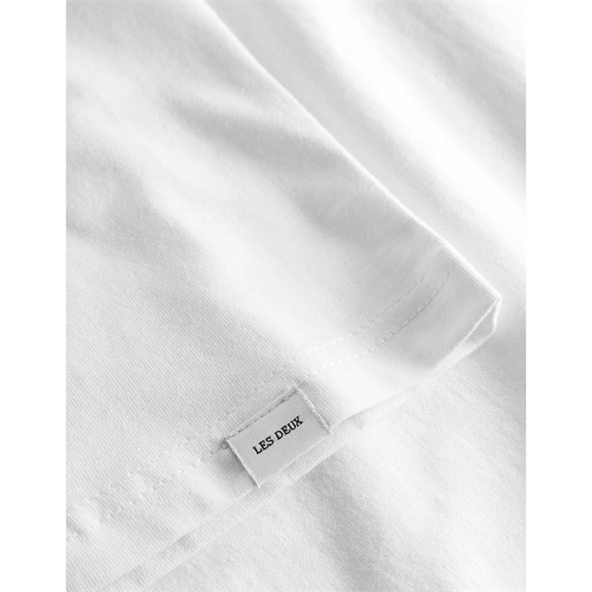 Les Deux Kids White/Orange Nørregaard T-Shirt