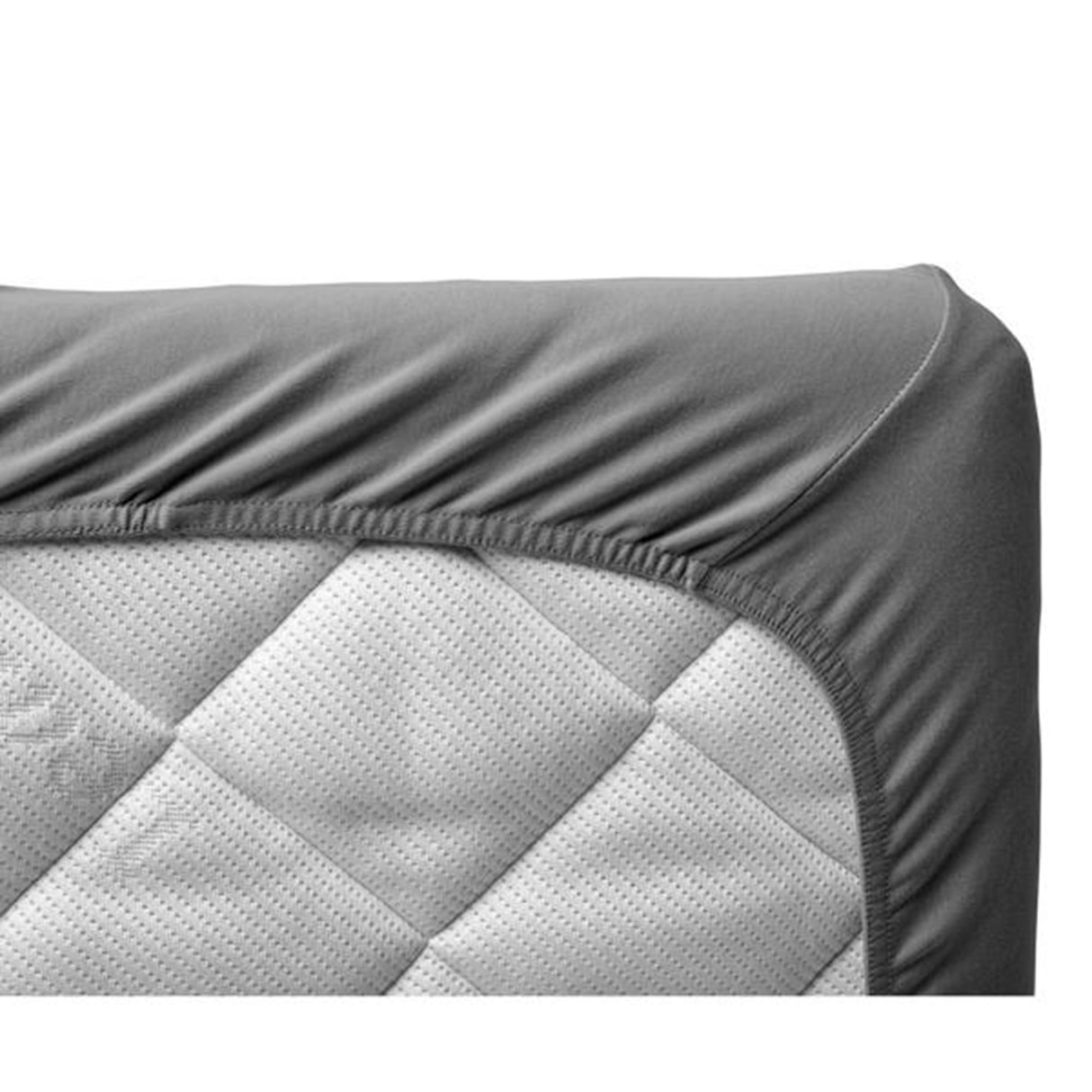Leander Laken til Babyseng 2-pak Cool Grey