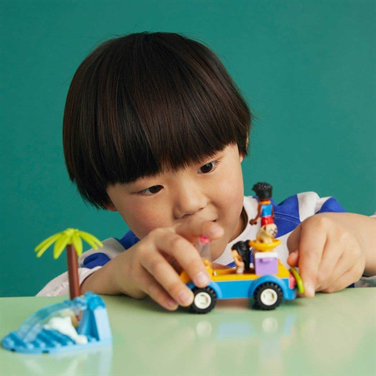 LEGO® Friends Strandmoro med Buggy