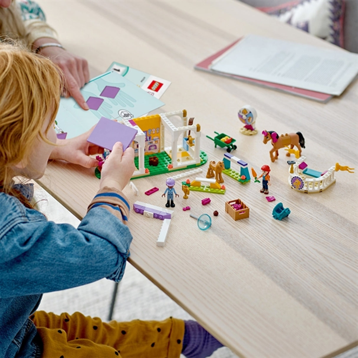 LEGO® Friends Ridetrening