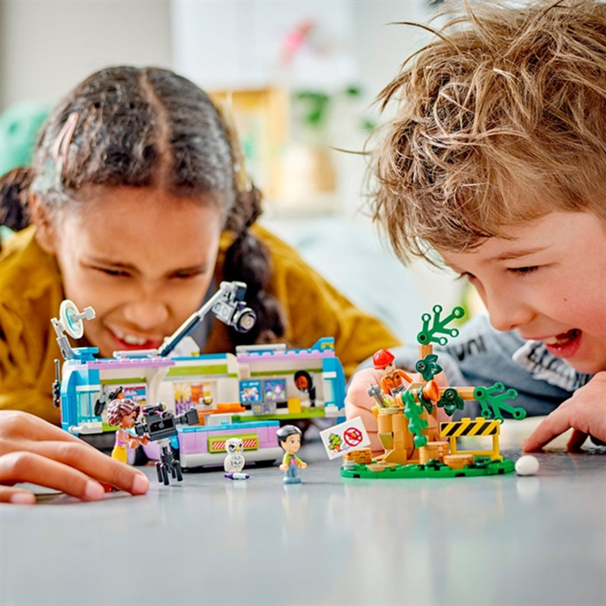 LEGO® Friends Reporterbil