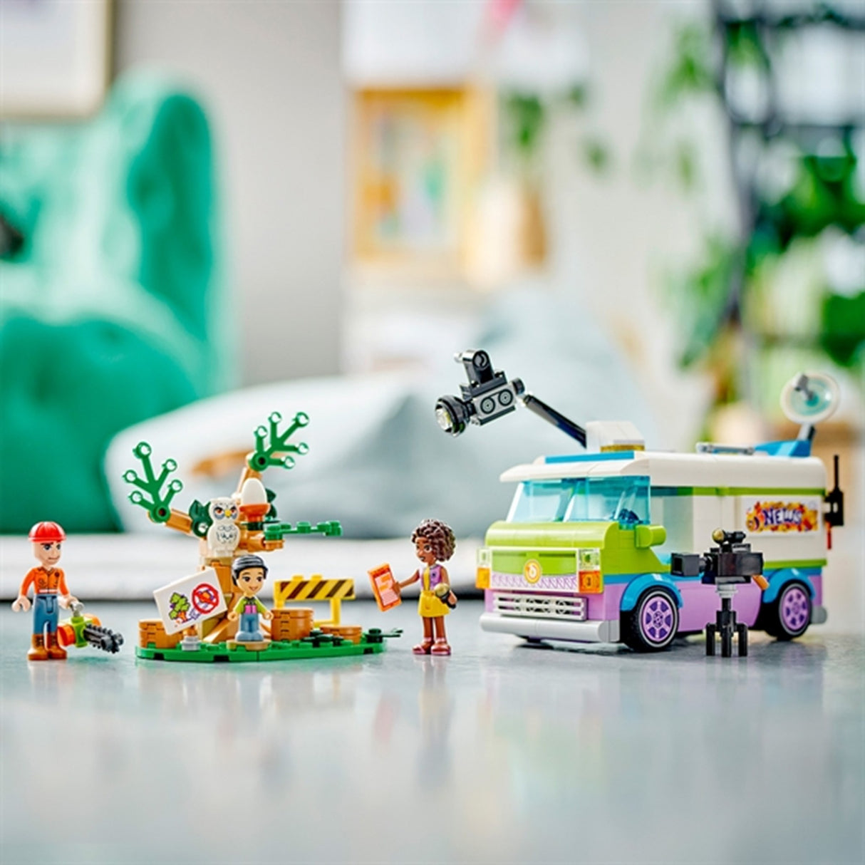 LEGO® Friends Reporterbil