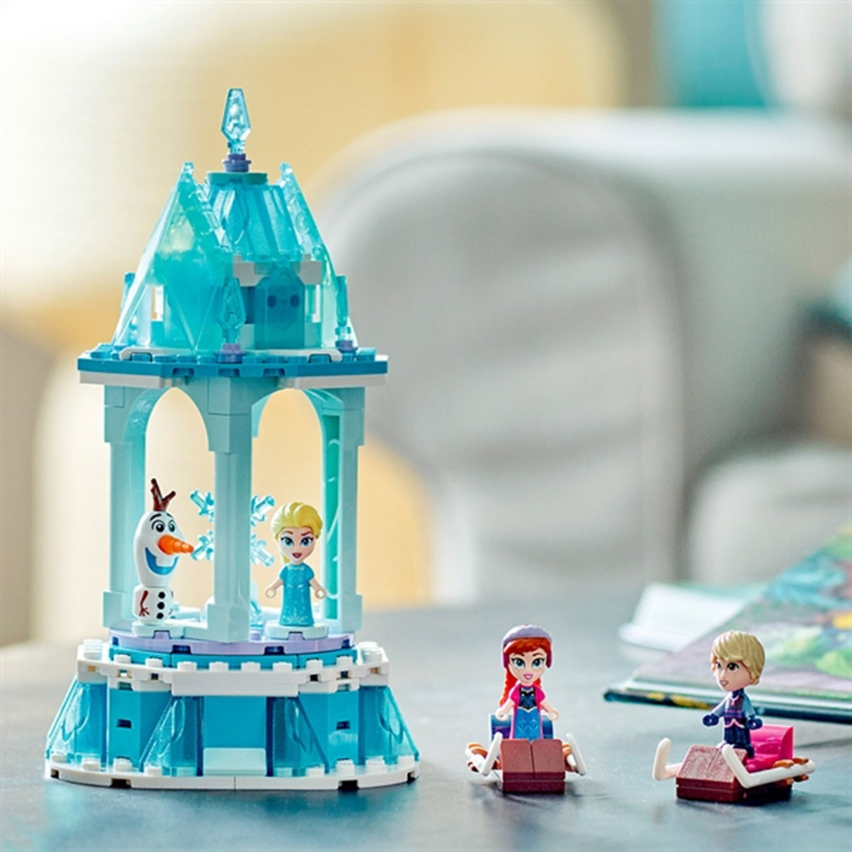 LEGO® Disney™ Anna og Elsas Magiske Karusell