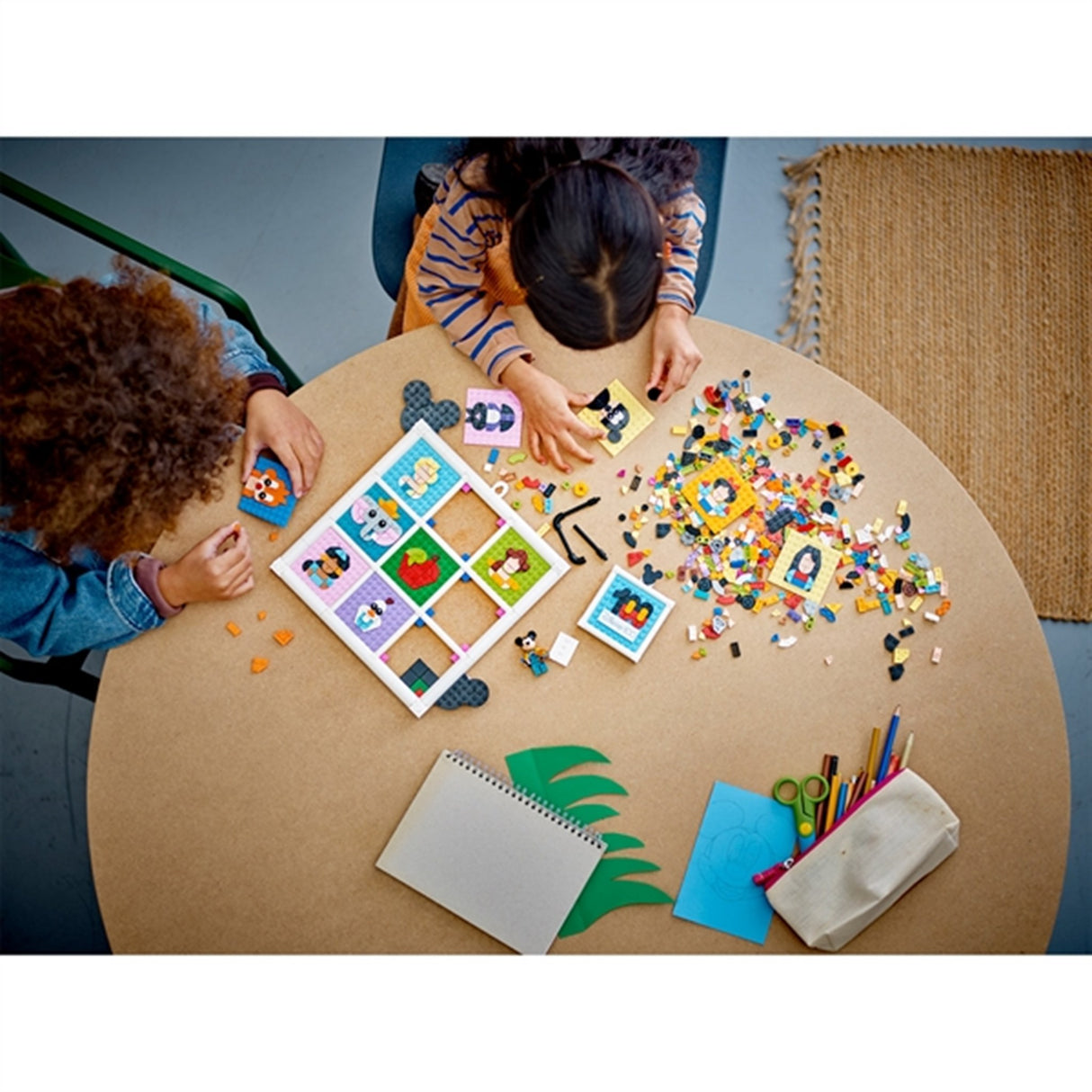 LEGO® Disney™ Ikoner fra 100 år med Disney Animasjon