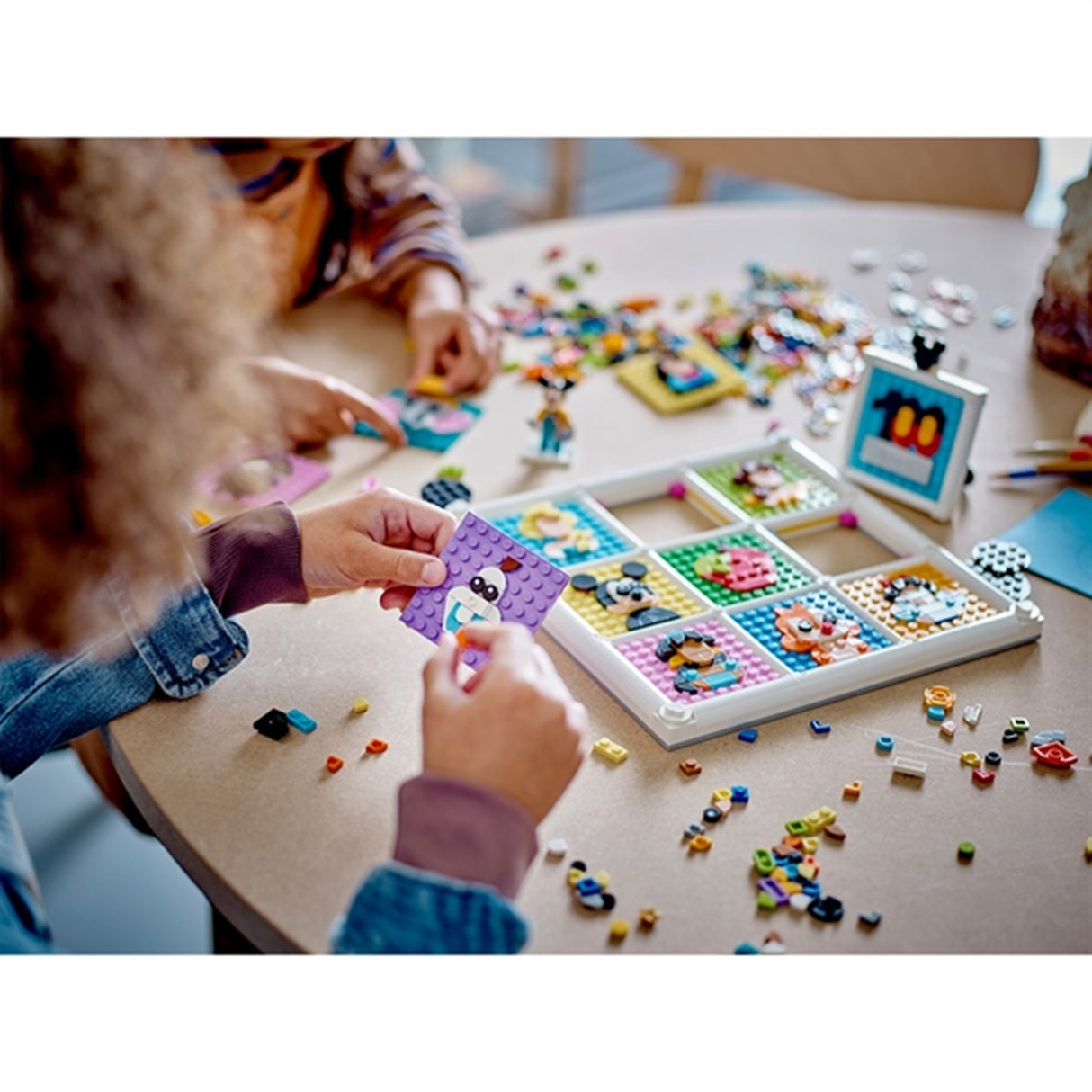 LEGO® Disney™ Ikoner fra 100 år med Disney Animasjon