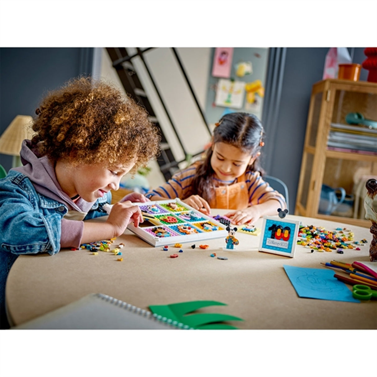 LEGO® Disney™ Ikoner fra 100 år med Disney Animasjon