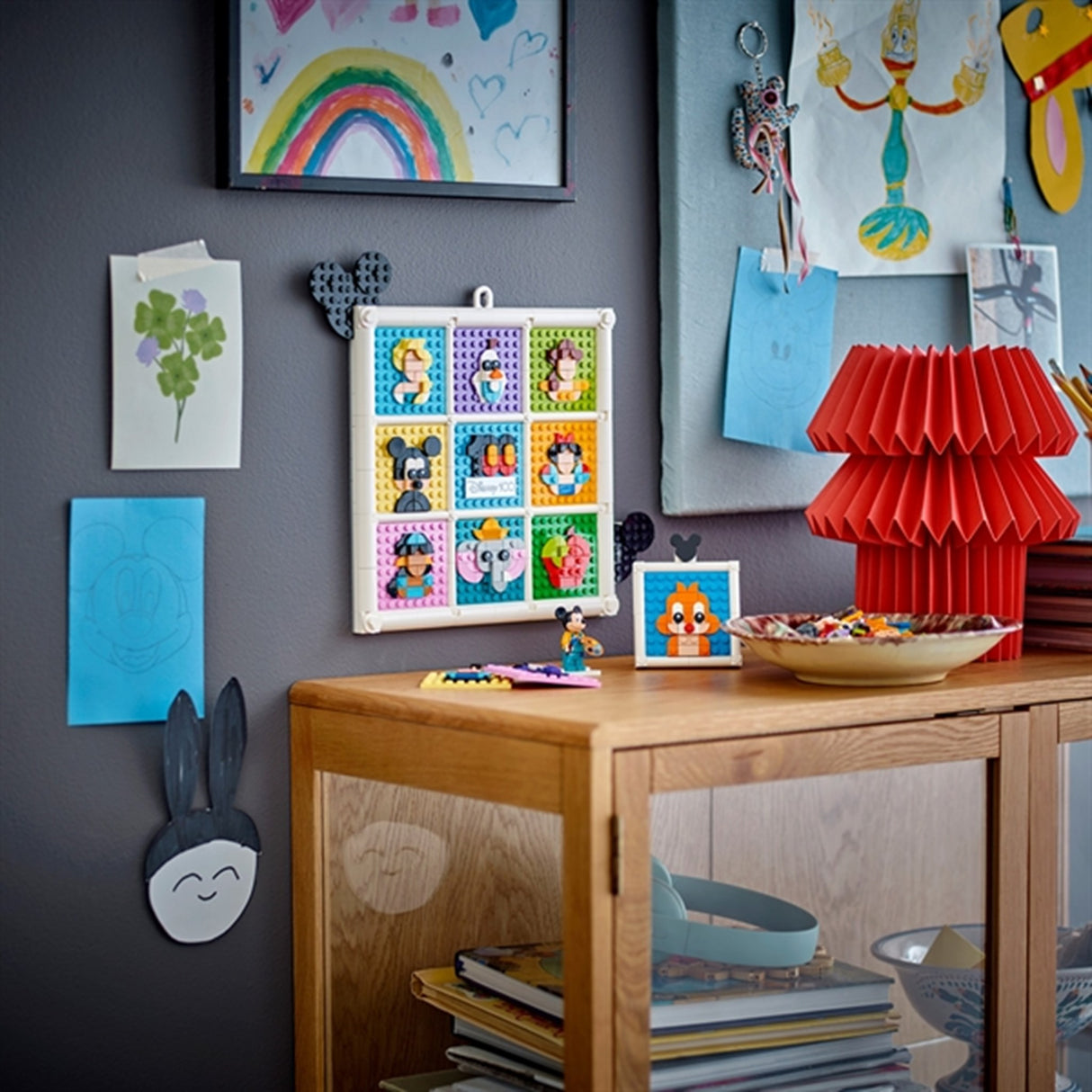 LEGO® Disney™ Ikoner fra 100 år med Disney Animasjon