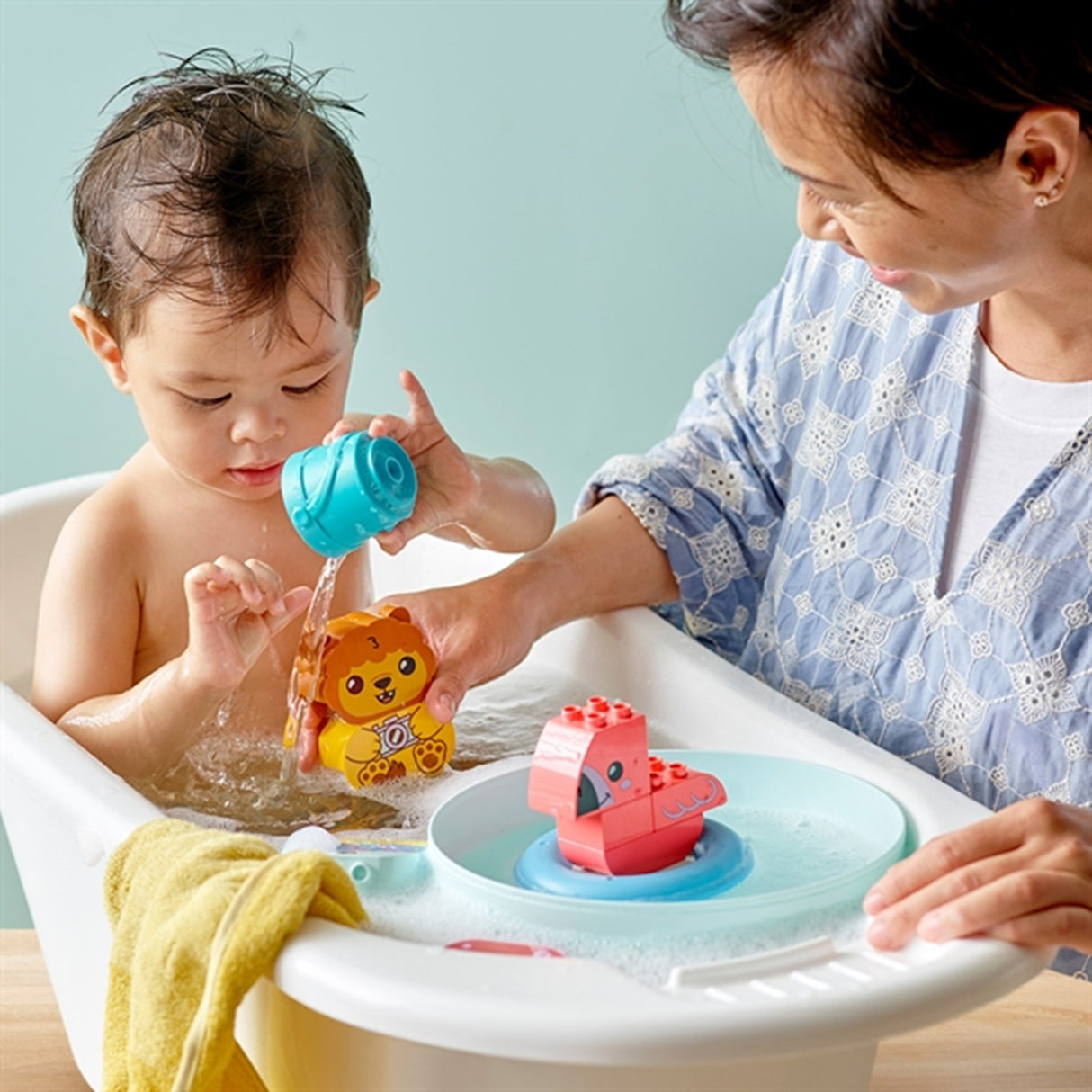 LEGO® DUPLO® Moro i Badekaret: Dyreø