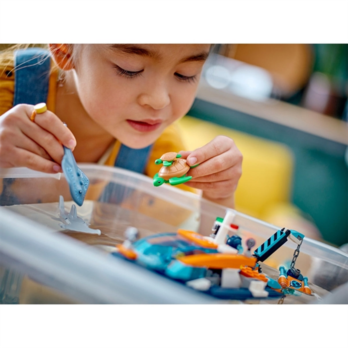 LEGO® City Utforskere og Dykkerbåt