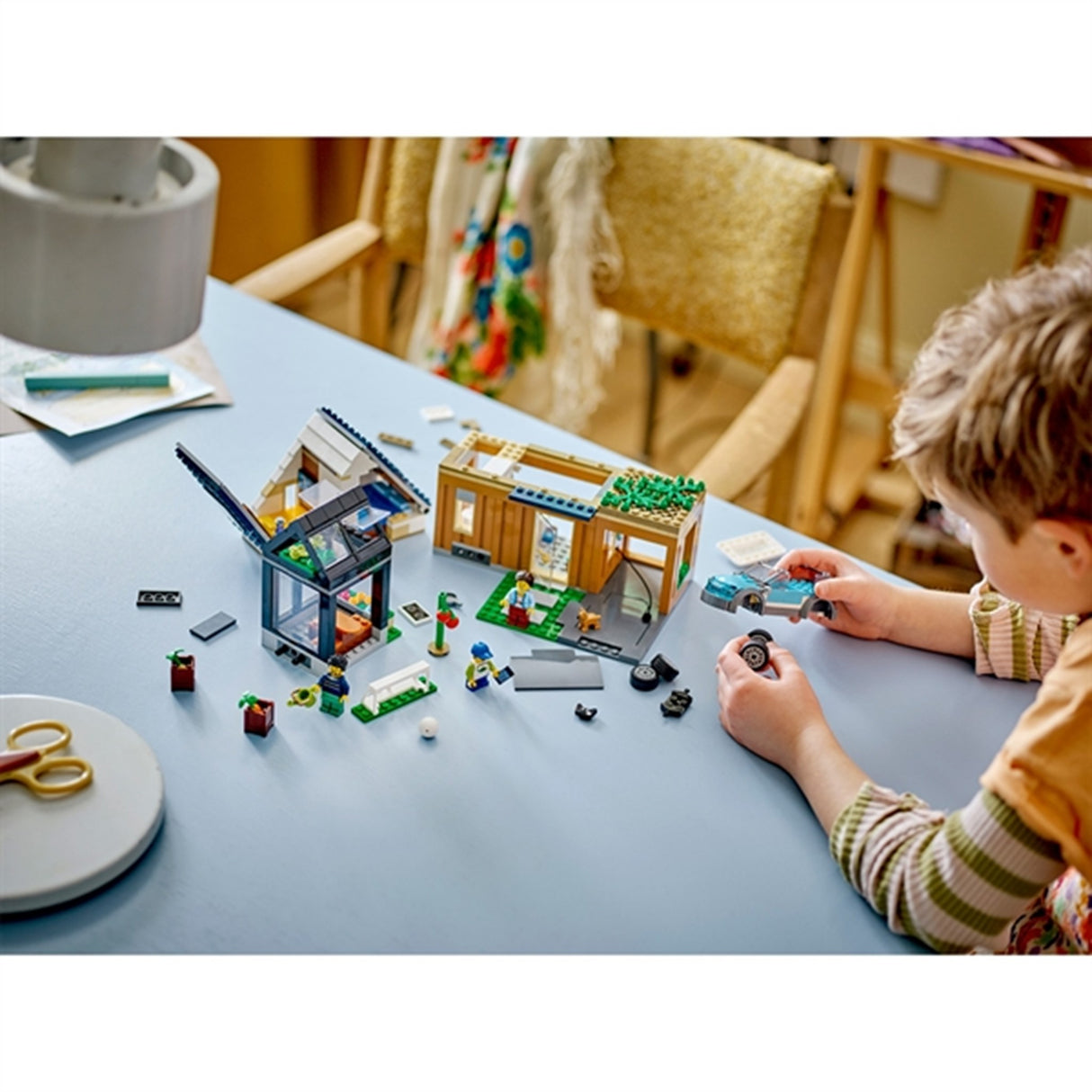 LEGO® City Hus og Elbil