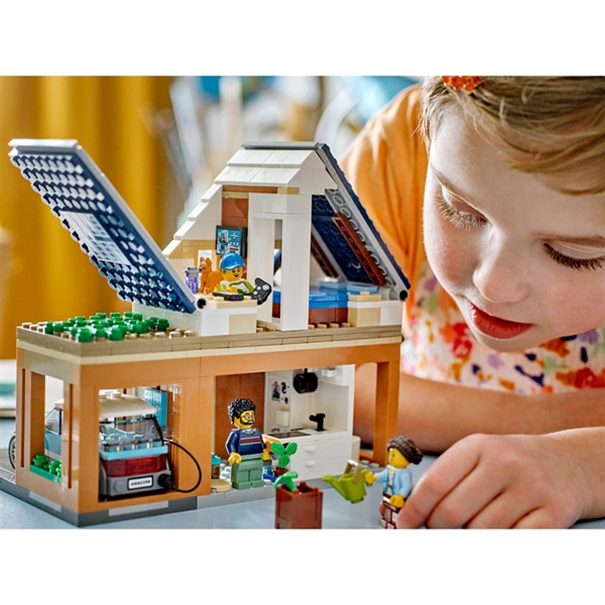LEGO® City Hus og Elbil