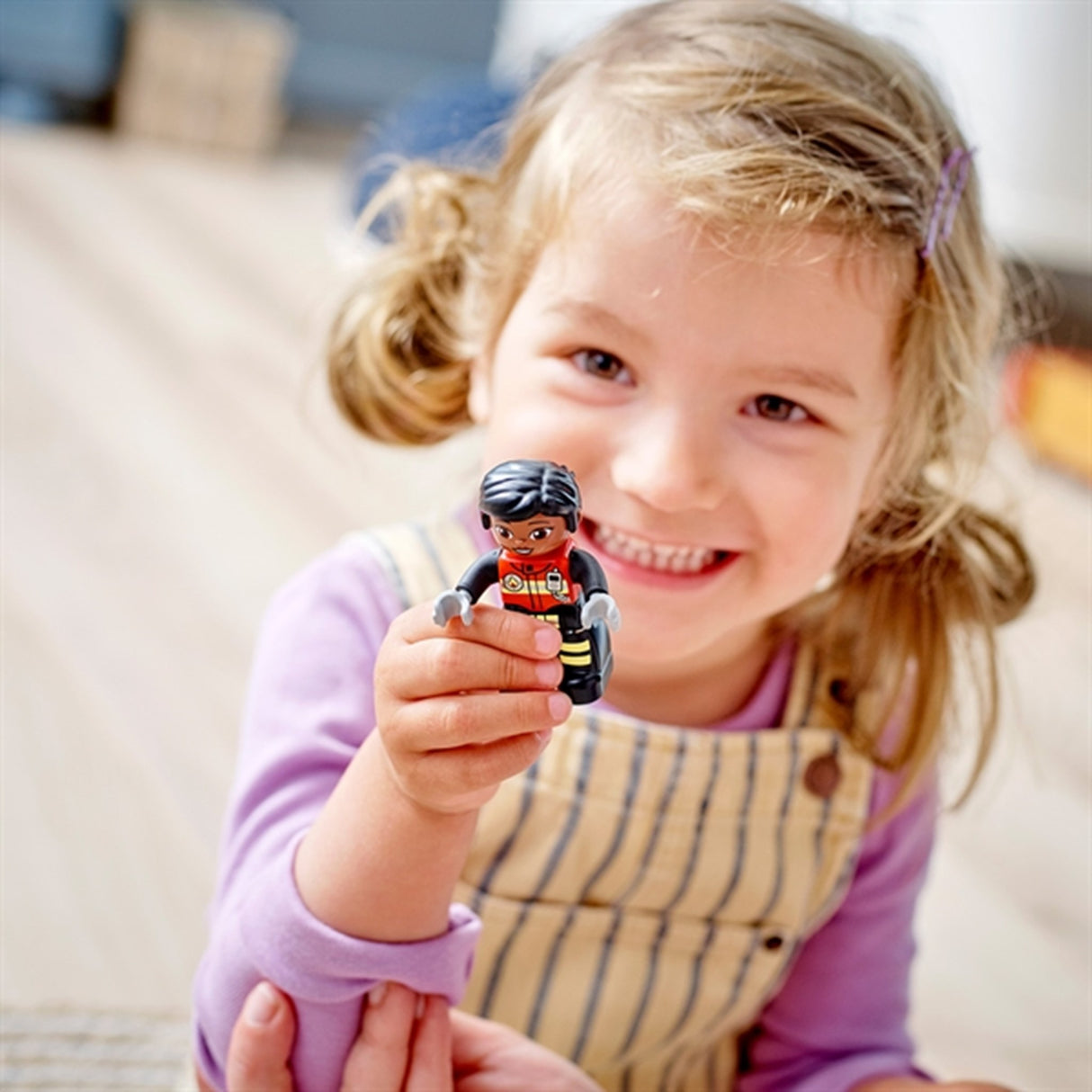 LEGO® DUPLO® Brannstasjon og Helikopter