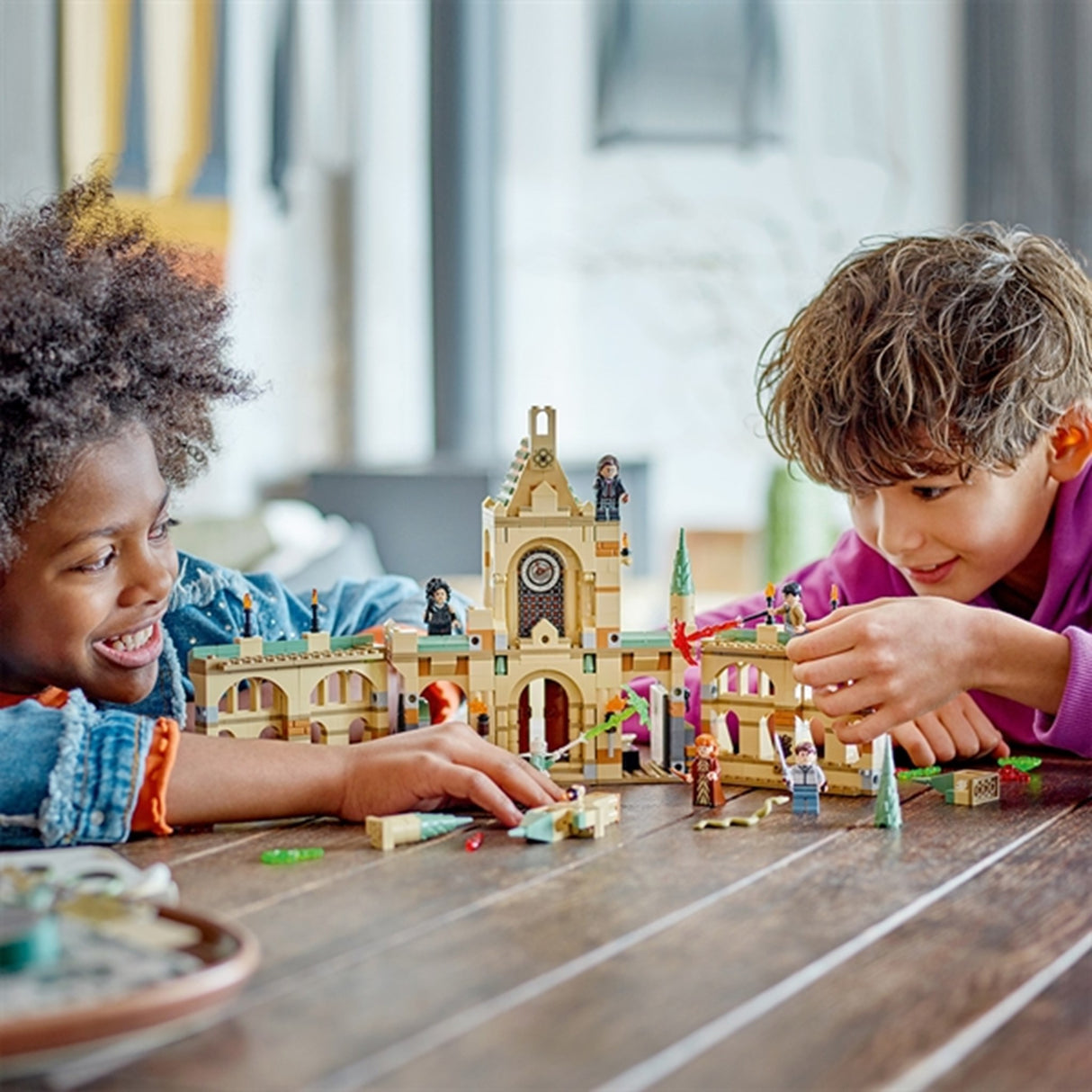 LEGO® Harry Potter™ Slaget om Galtvort