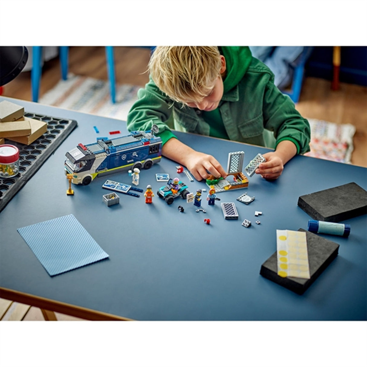 LEGO® City Politiets Mobile Etterforskningslab