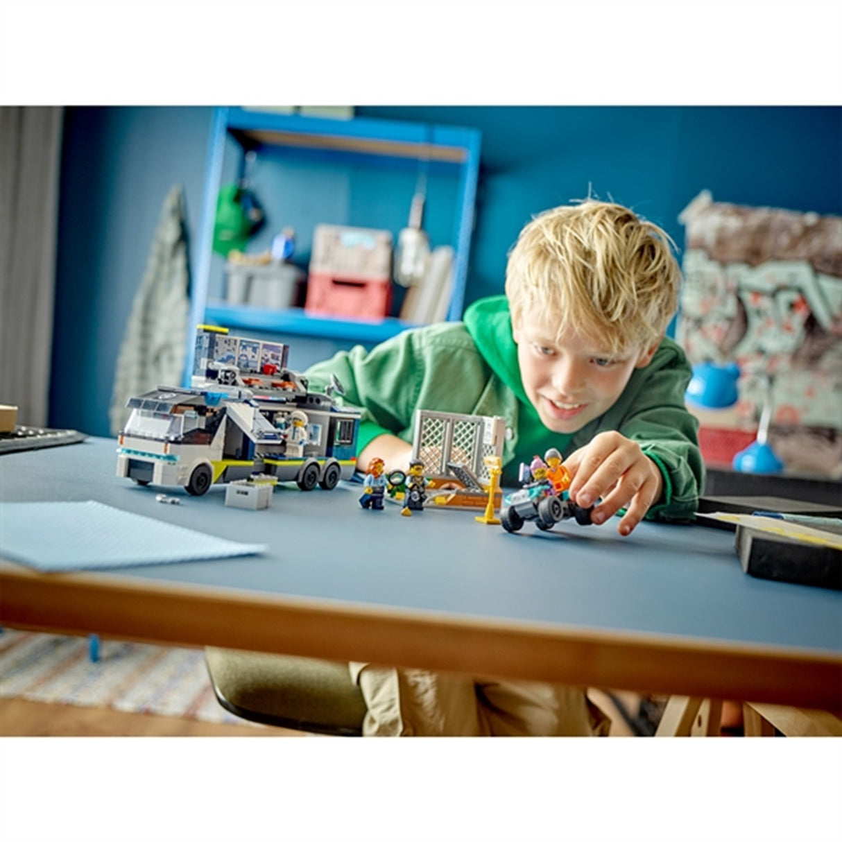 LEGO® City Politiets Mobile Etterforskningslab