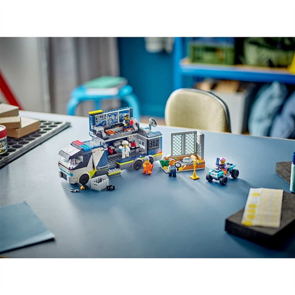 LEGO® City Politiets Mobile Etterforskningslab