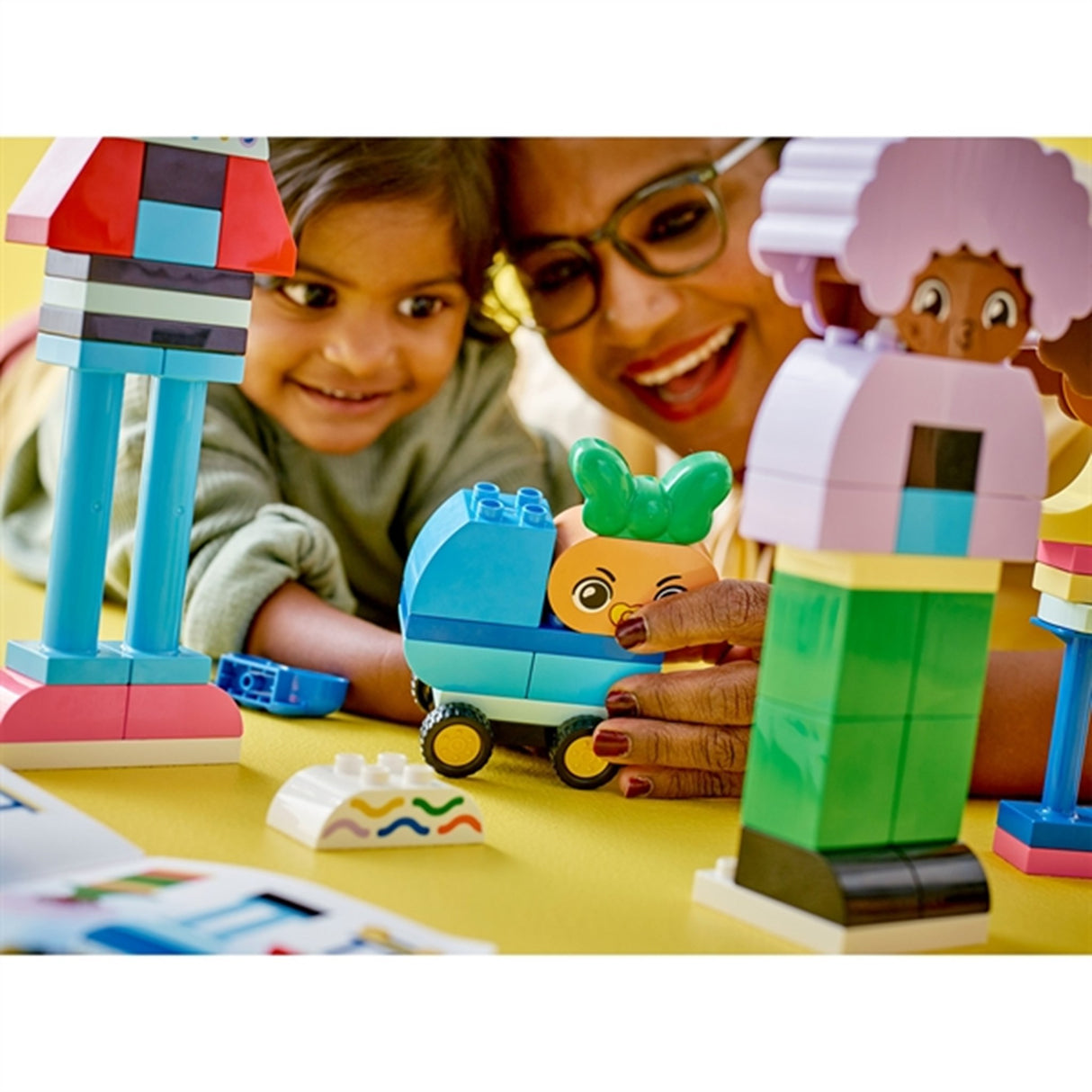 LEGO® DUPLO® Byggbare Personer med Sterke Følelser