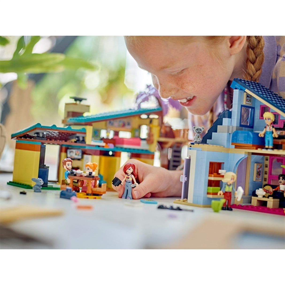 LEGO® Friends Olly og Paisleys Hus