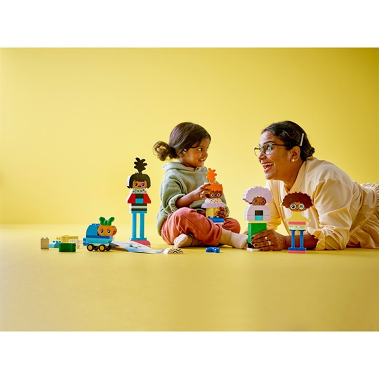 LEGO® DUPLO® Byggbare Personer med Sterke Følelser