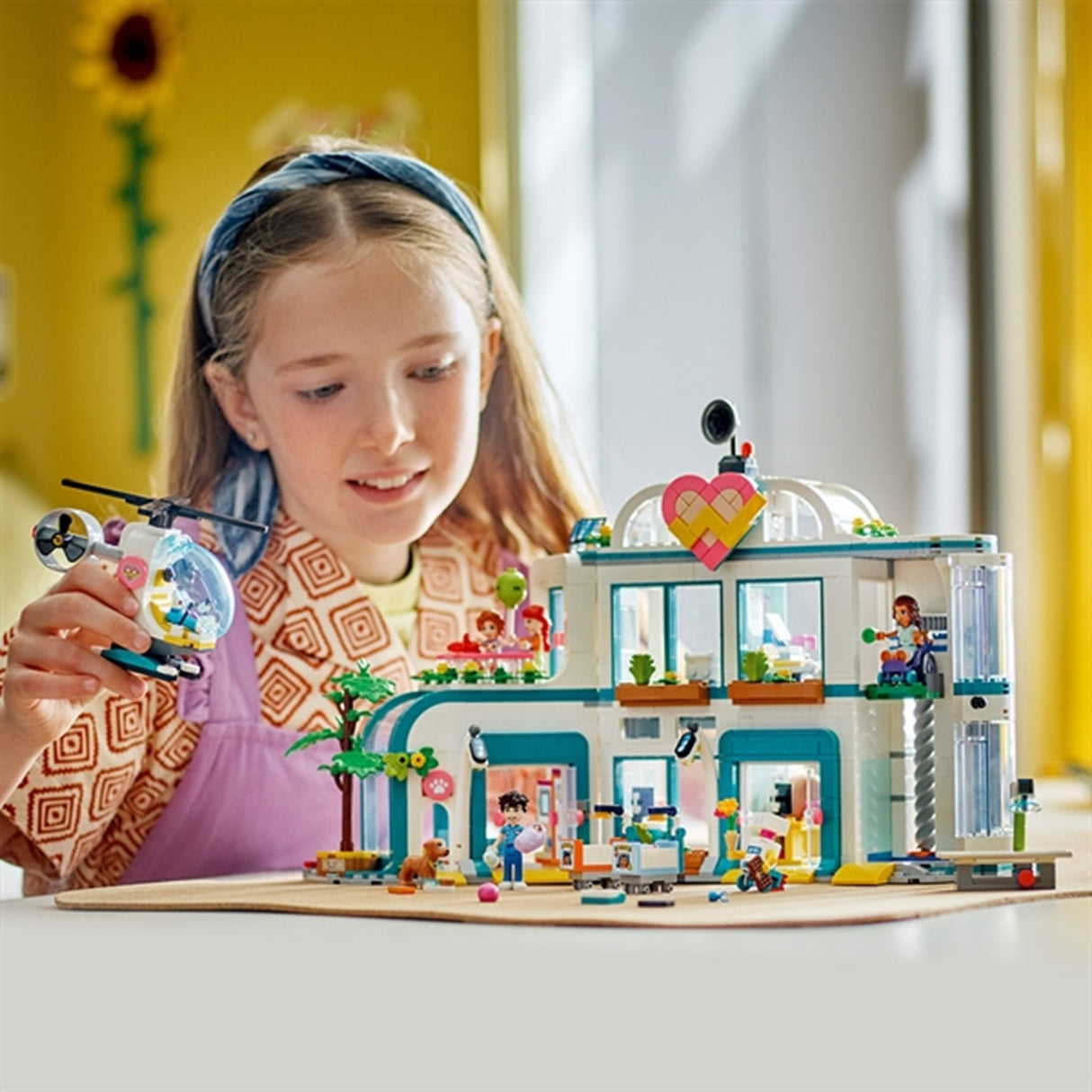 LEGO® Friends Sykehuset i Heartlake City