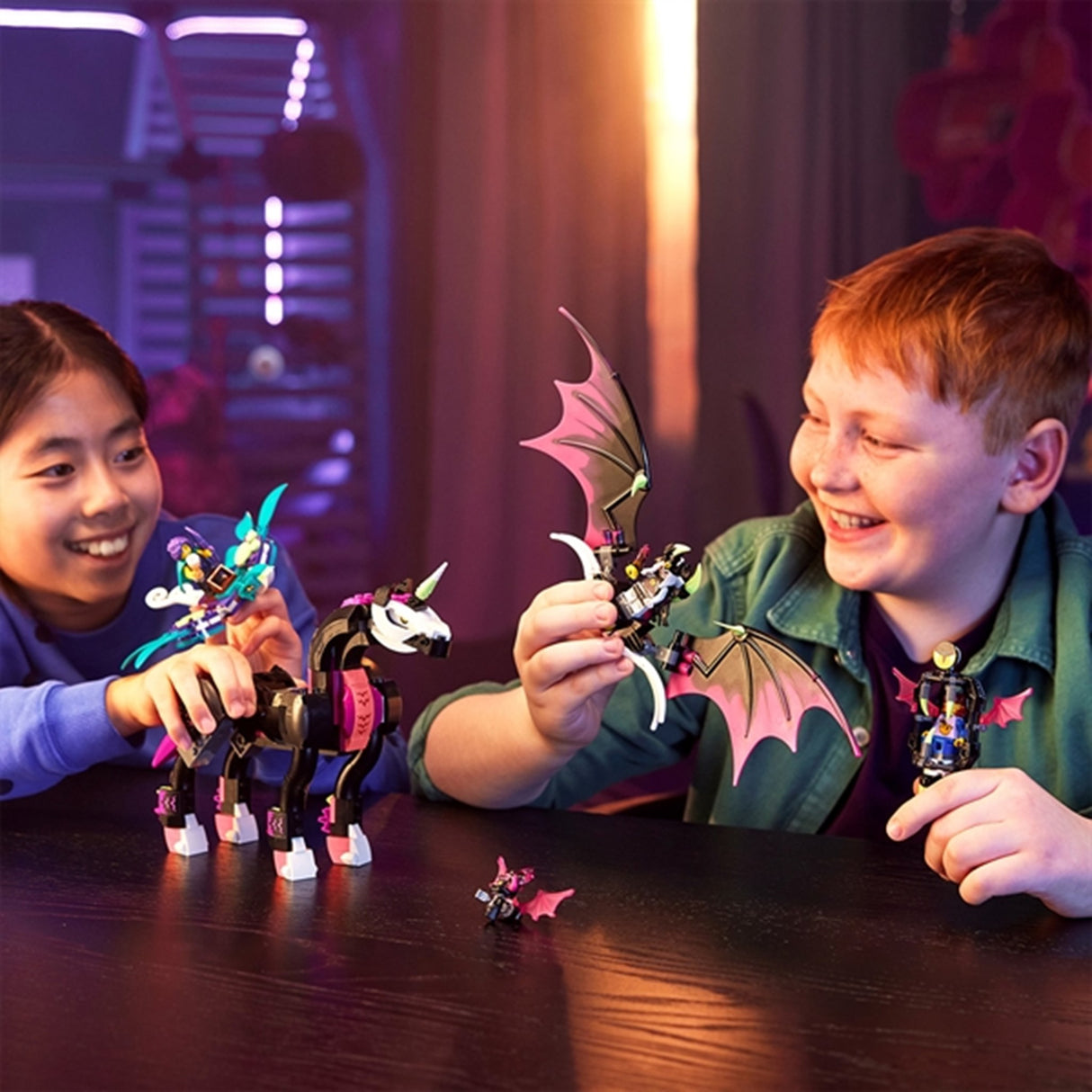 LEGO® DREAMZzz™ Pegasus, Den Flygende Hesten