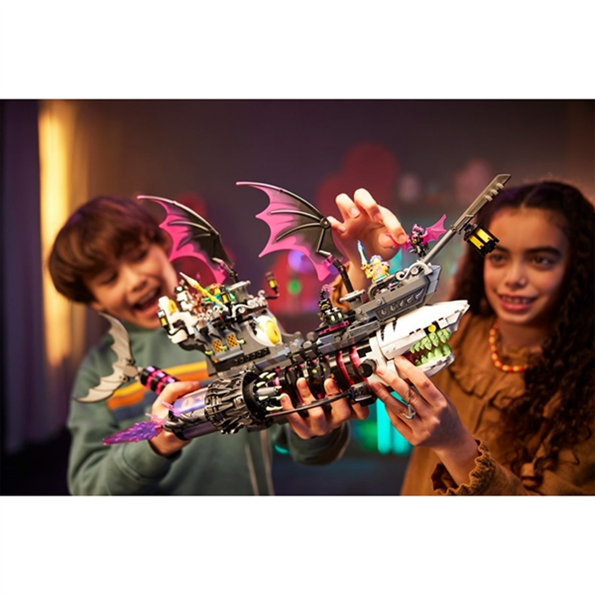 LEGO® DREAMZzz™ Marerittets Haiskip