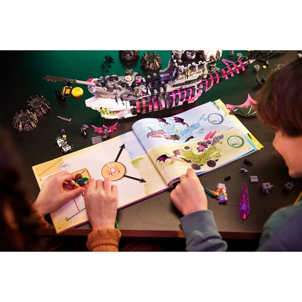 LEGO® DREAMZzz™ Marerittets Haiskip