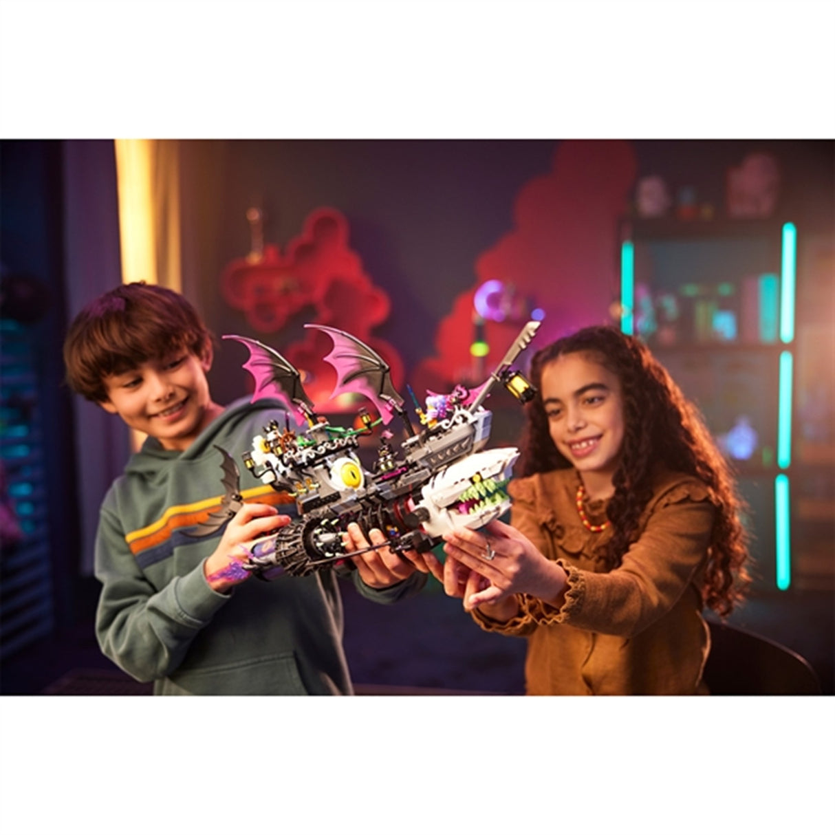 LEGO® DREAMZzz™ Marerittets Haiskip