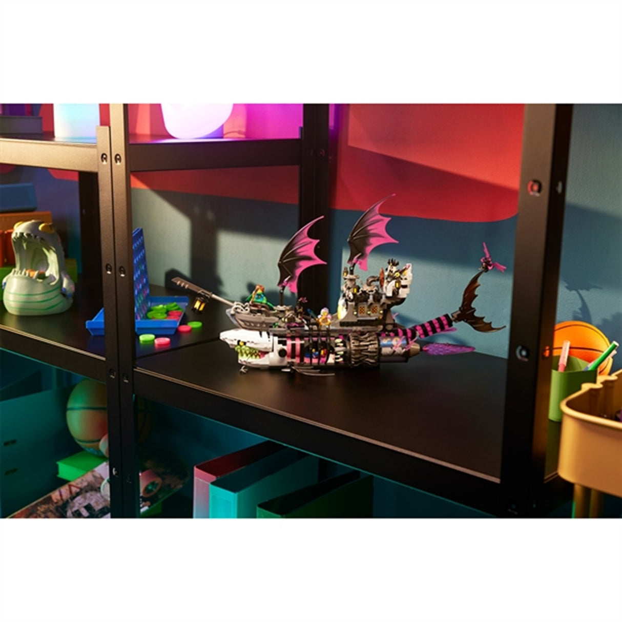 LEGO® DREAMZzz™ Marerittets Haiskip