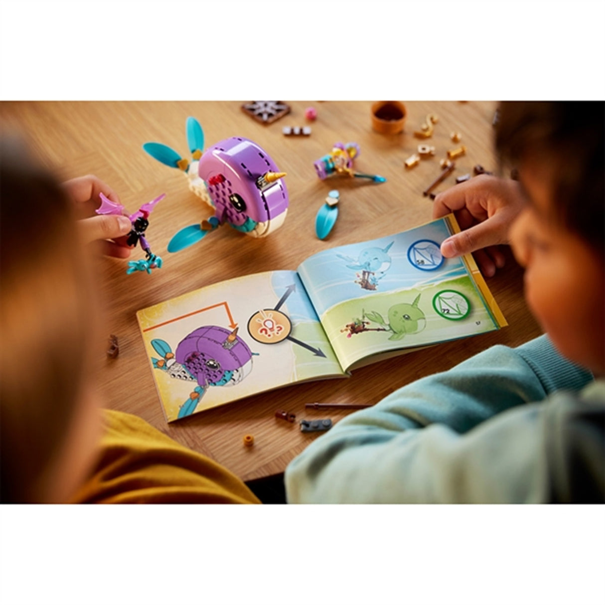 LEGO® DREAMZzz™ Izzies Narhval med Luftballong