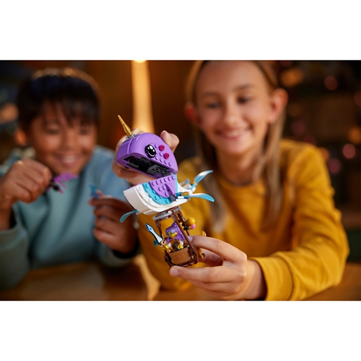 LEGO® DREAMZzz™ Izzies Narhval med Luftballong