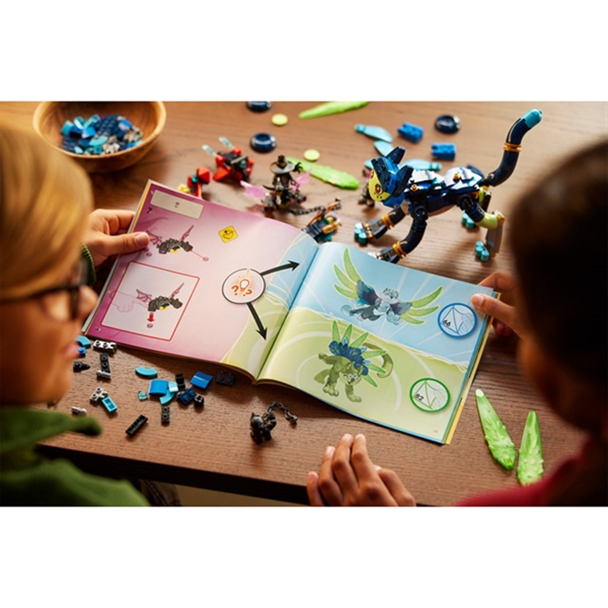 LEGO® DREAMZzz™ Zoey og Kattuglen Zian