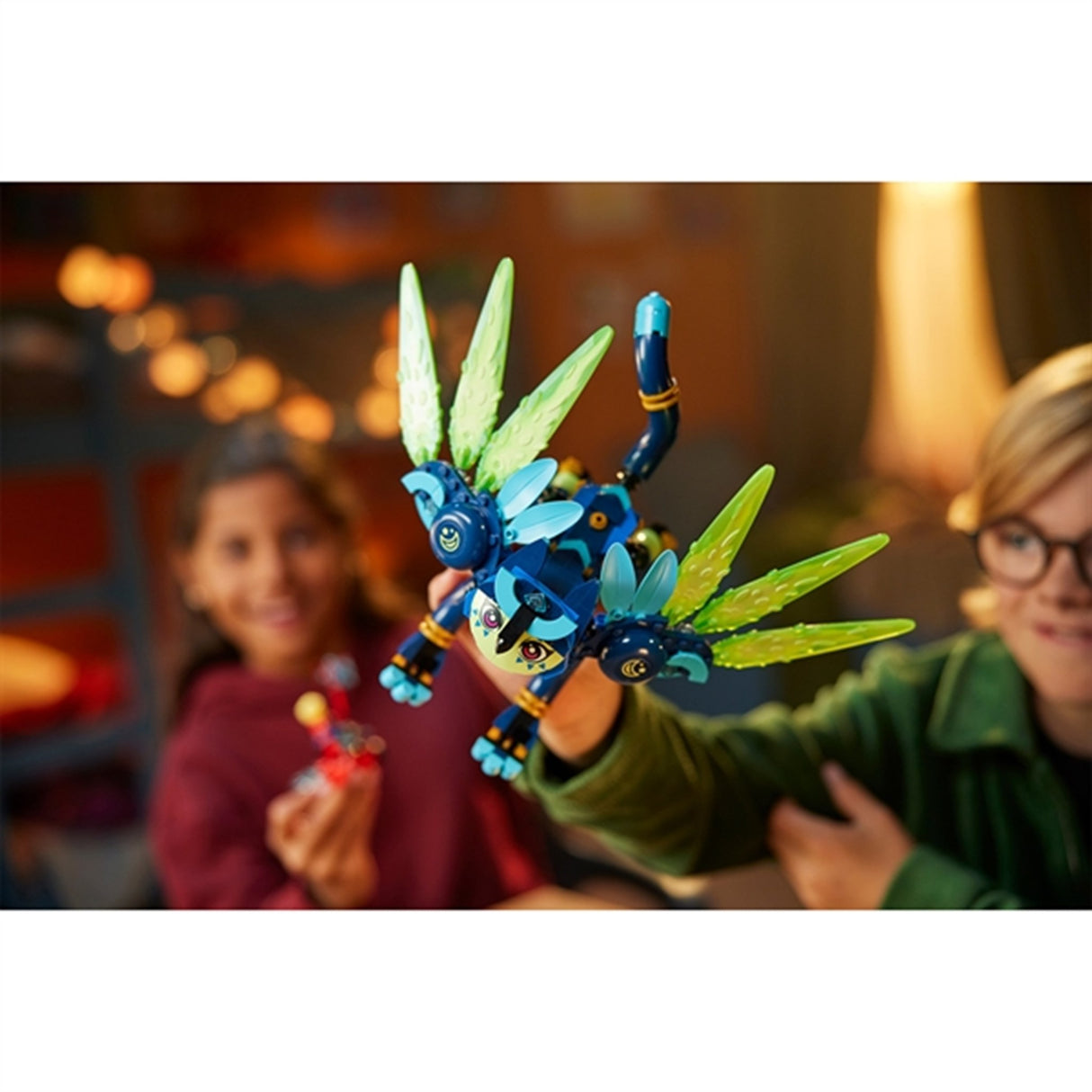 LEGO® DREAMZzz™ Zoey og Kattuglen Zian