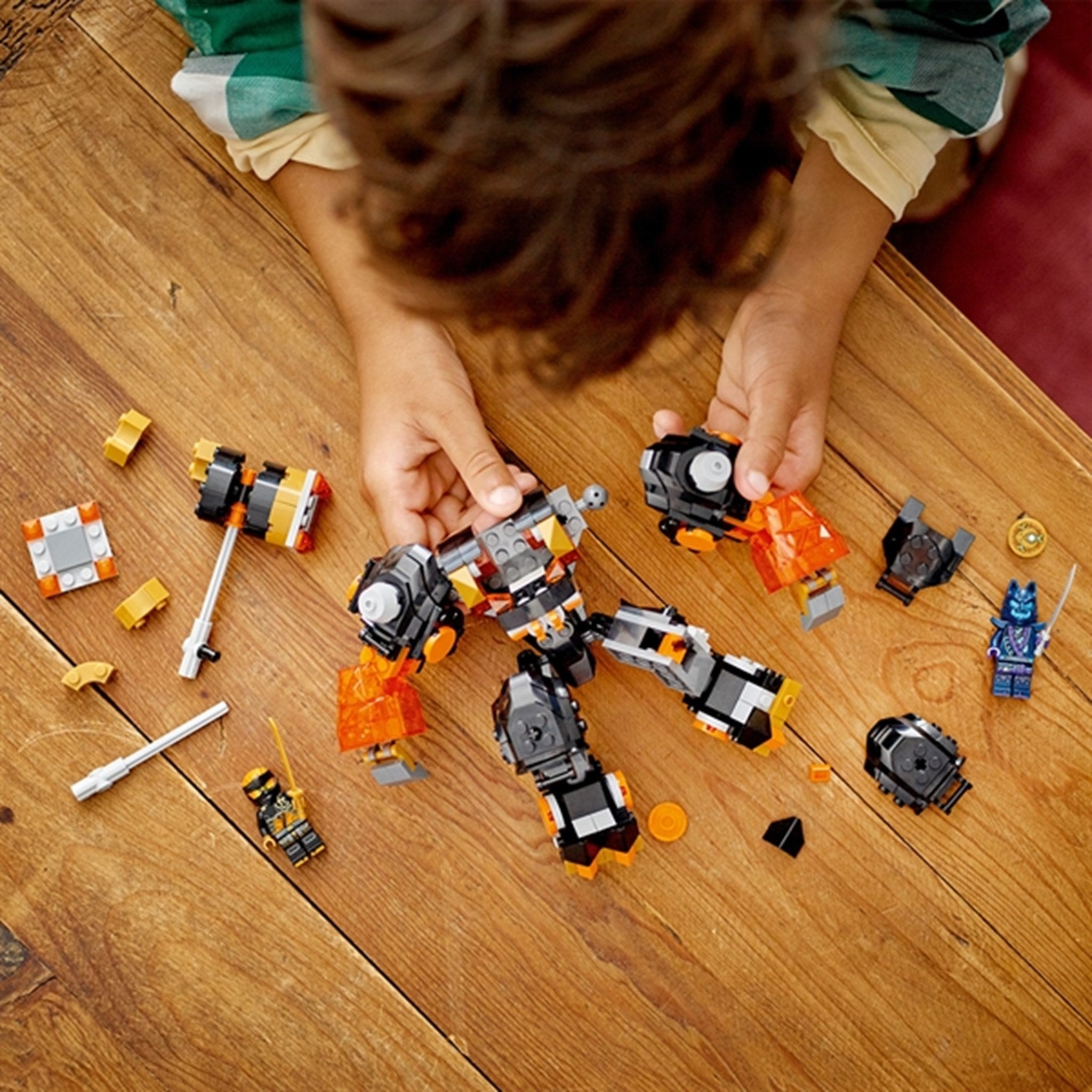 LEGO® NINJAGO® Coles Jordelement-Robot 4