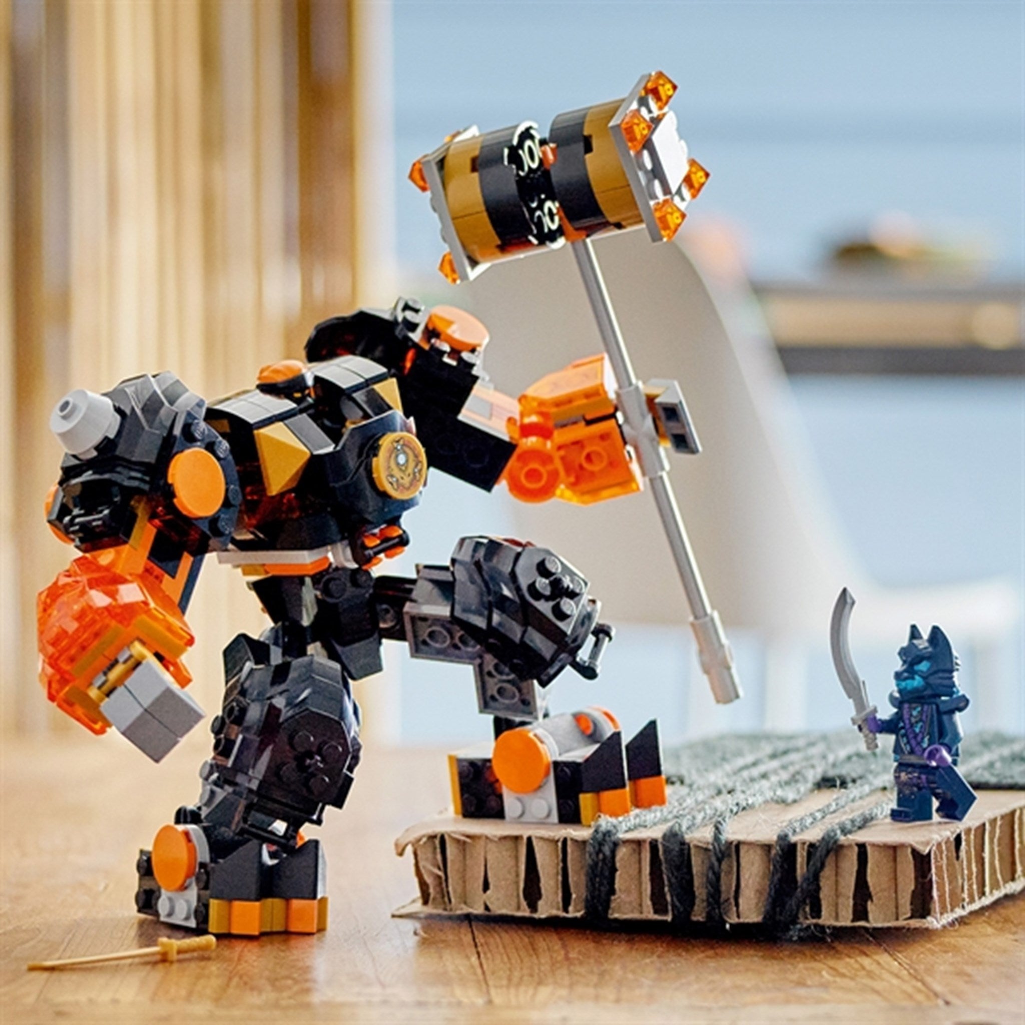 LEGO® NINJAGO® Coles Jordelement-Robot 5