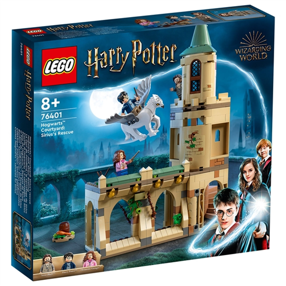 LEGO® Harry Potter™ Galtvort Borggården: Sirius’ Redning