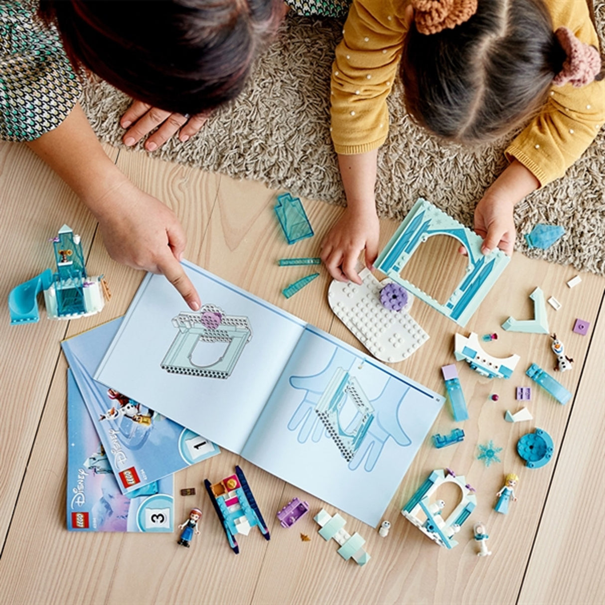 LEGO® Disney™ Anna og Elsas Vidunderlige Vinterland