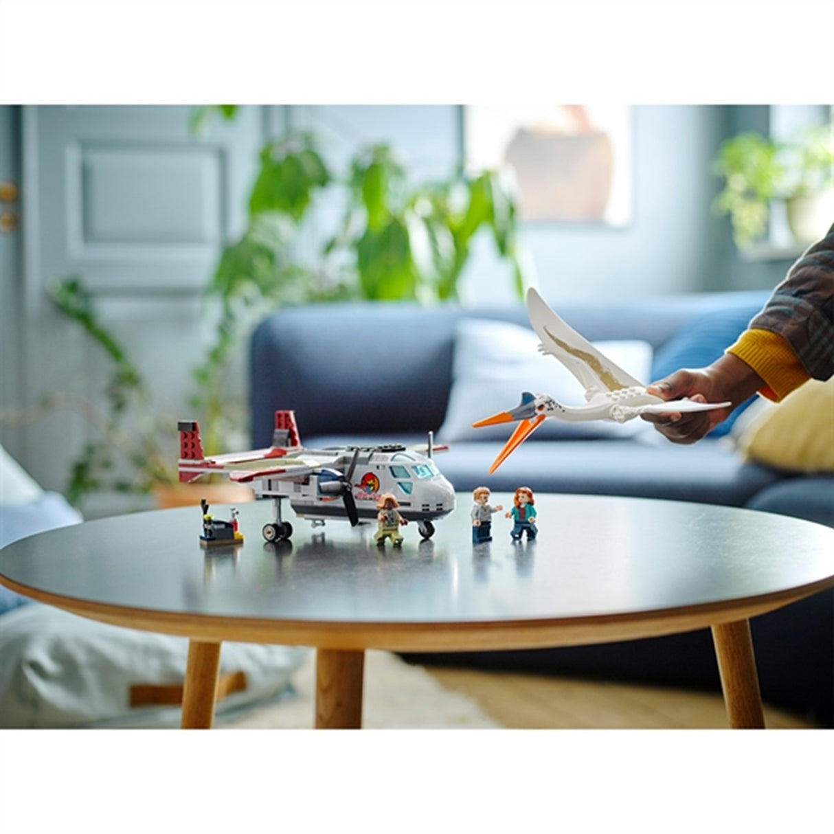 LEGO® Jurassic World™ Quetzalcoatlus Flyangrep 5