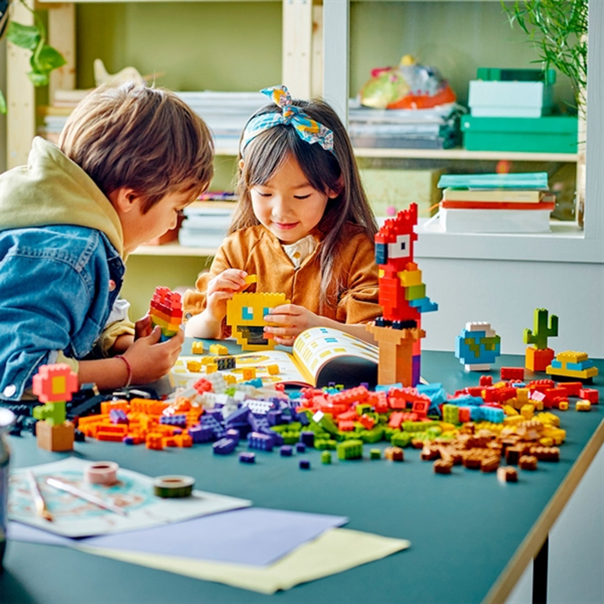 LEGO® Classic Mange Klosser