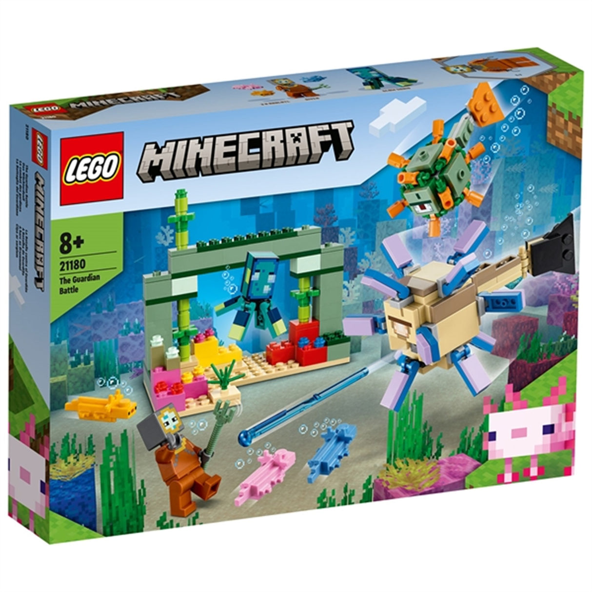 LEGO® Minecraft® Vokterslaget