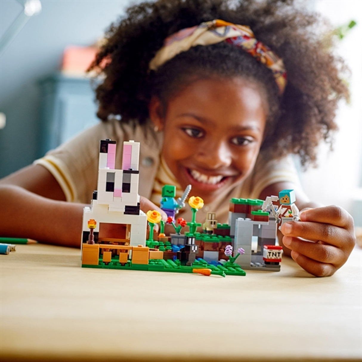 LEGO® Minecraft® Kaningården 3